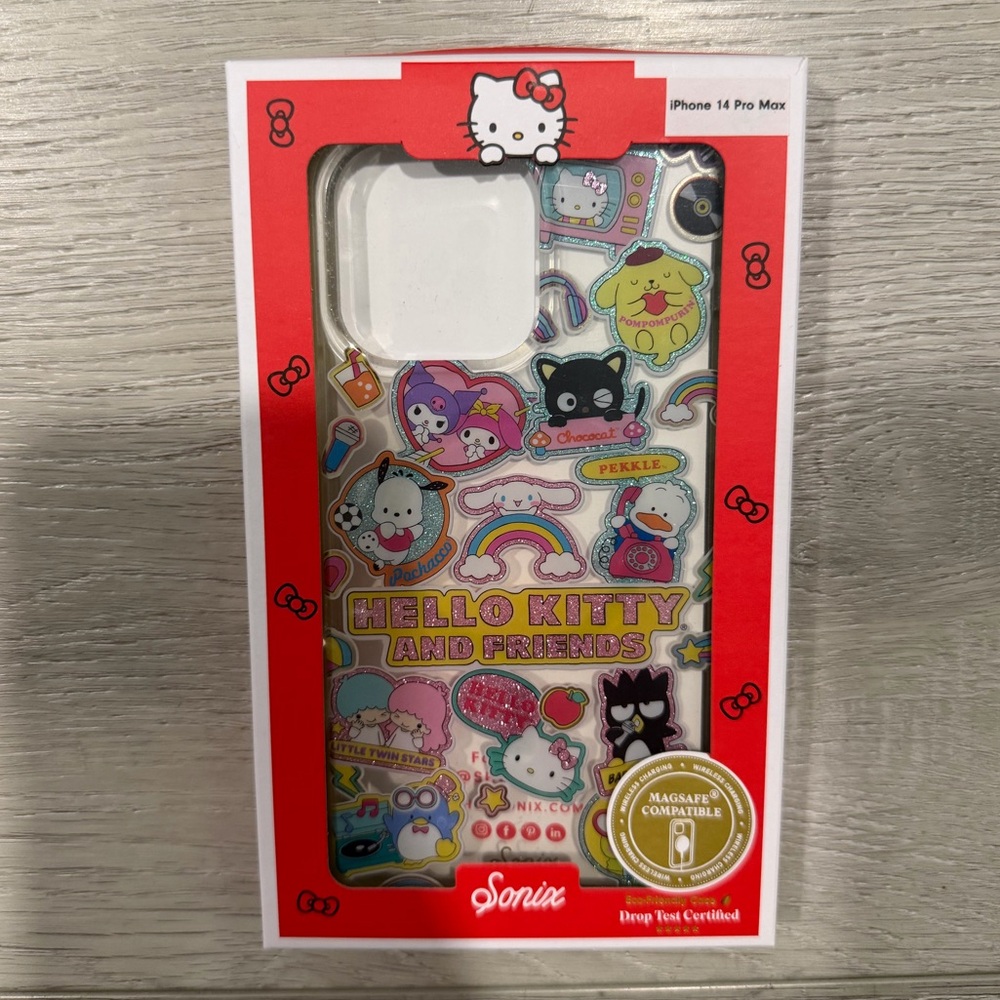 Sanrio Hello Kitty and Friends iPhone 14 Pro Max Case